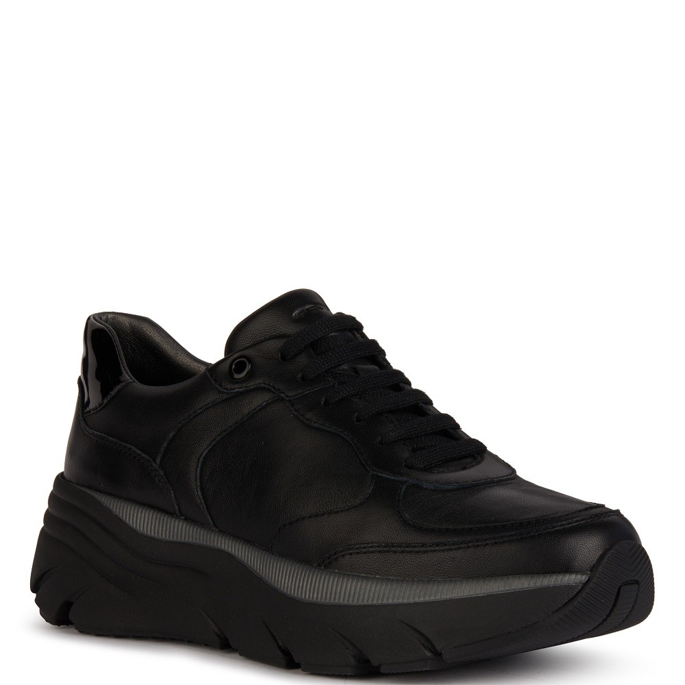 GEOX</br>Γυναικεία Sneakers Μαύρο DIAMANTA A D35UFA 0LM02 C9999 Geox GEOX</br>Γυναικεία Sneakers Μαύρο DIAMANTA A D35UFA 0LM02 C9999 Geox