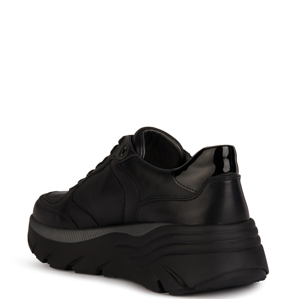 GEOX</br>Γυναικεία Sneakers Μαύρο DIAMANTA A D35UFA 0LM02 C9999 Geox GEOX</br>Γυναικεία Sneakers Μαύρο DIAMANTA A D35UFA 0LM02 C9999 Geox