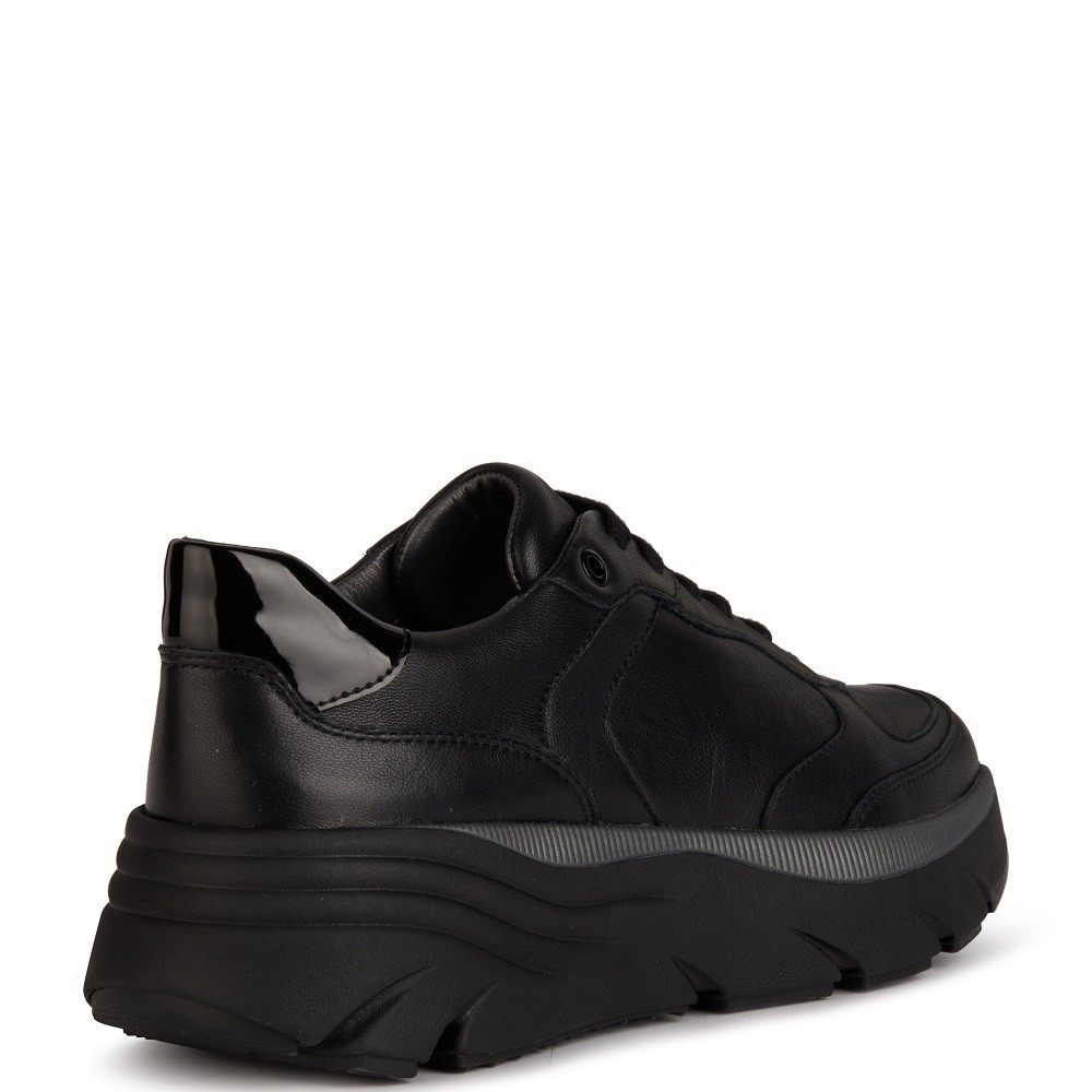GEOX</br>Γυναικεία Sneakers Μαύρο DIAMANTA A D35UFA 0LM02 C9999 Geox GEOX</br>Γυναικεία Sneakers Μαύρο DIAMANTA A D35UFA 0LM02 C9999 Geox