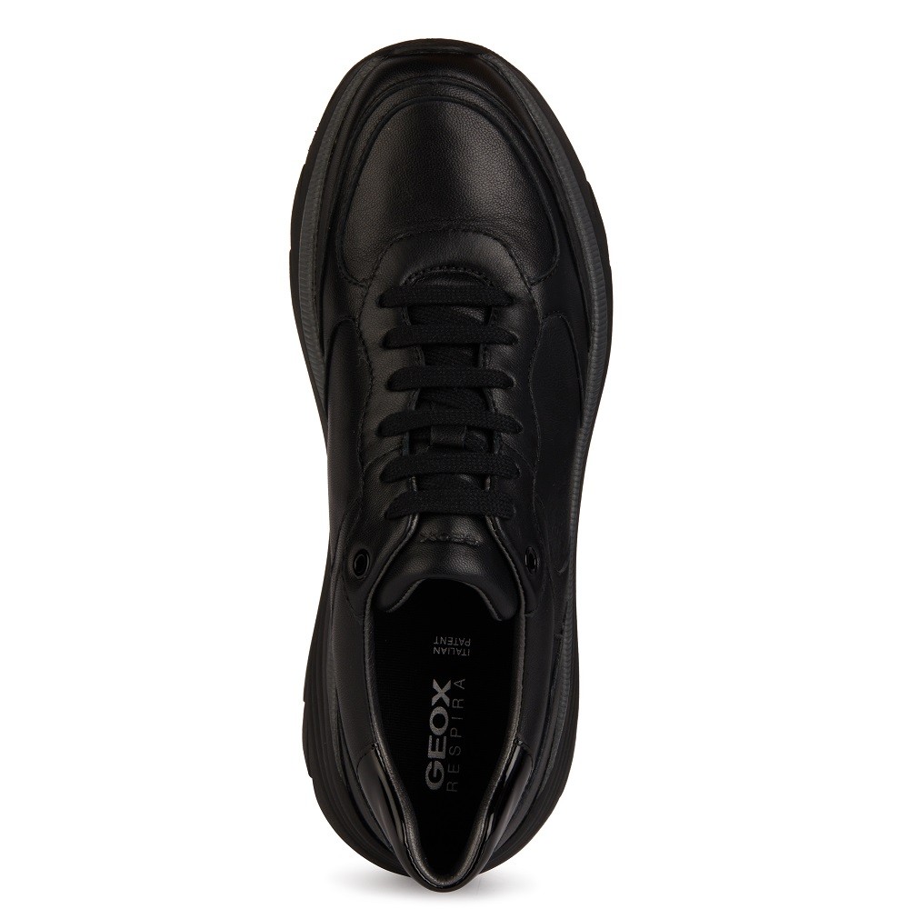 GEOX</br>Γυναικεία Sneakers Μαύρο DIAMANTA A D35UFA 0LM02 C9999 Geox GEOX</br>Γυναικεία Sneakers Μαύρο DIAMANTA A D35UFA 0LM02 C9999 Geox