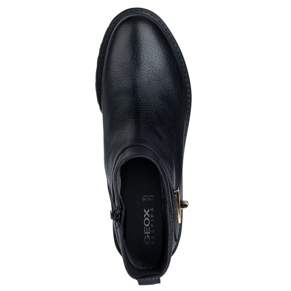 GEOX</br>Γυναικεία Μποτάκια Μαύρο HOARA A D36FTA 00046 C9999 Geox GEOX</br>Γυναικεία Μποτάκια Μαύρο HOARA A D36FTA 00046 C9999 Geox
