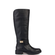 Γυναικεία Μπότα HOARA D Μαύρο Δέρμα D36FTD 00046 C9999 Geox