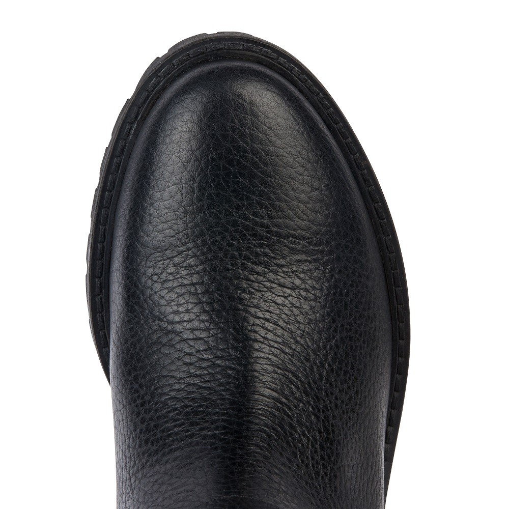 GEOX</br>Γυναικεία Μπότα HOARA D Μαύρο Δέρμα D36FTD 00046 C9999 Geox