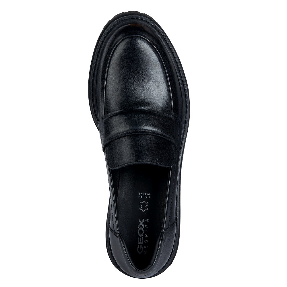 GEOX</br>Γυναικεία Μοκασίνια Μαύρο IRIDEA A D36HRA 00043 C9999 Geox GEOX</br>Γυναικεία Μοκασίνια Μαύρο IRIDEA A D36HRA 00043 C9999 Geox