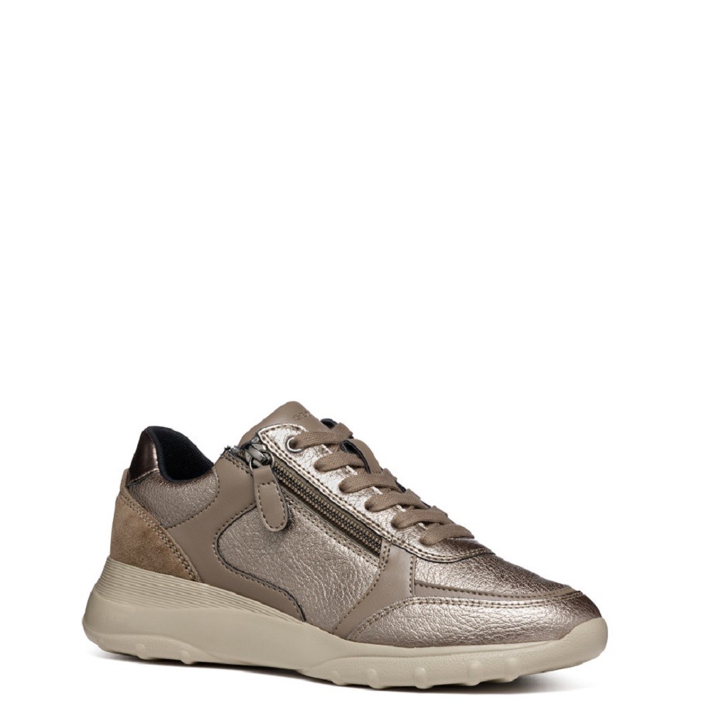 GEOX</br>Γυναικεία Sneakers Πούρο Δέρμα ALLENIEE D36LPB 02N22 C6029 Geox GEOX</br>Γυναικεία Sneakers Πούρο Δέρμα ALLENIEE D36LPB 02N22 C6029 Geox