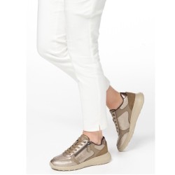 Γυναικεία Sneakers Πούρο Δέρμα ALLENIEE D36LPB 02N22 C6029 Geox