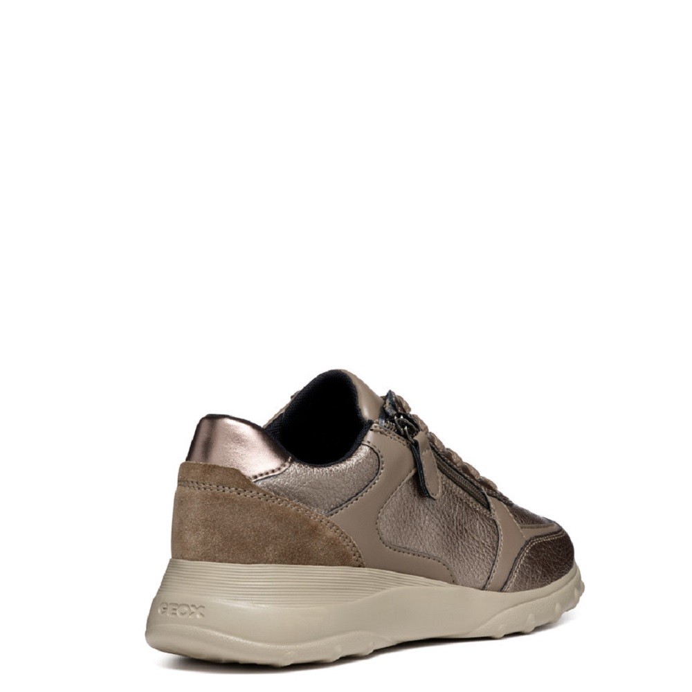 GEOX</br>Γυναικεία Sneakers Πούρο Δέρμα ALLENIEE D36LPB 02N22 C6029 Geox GEOX</br>Γυναικεία Sneakers Πούρο Δέρμα ALLENIEE D36LPB 02N22 C6029 Geox