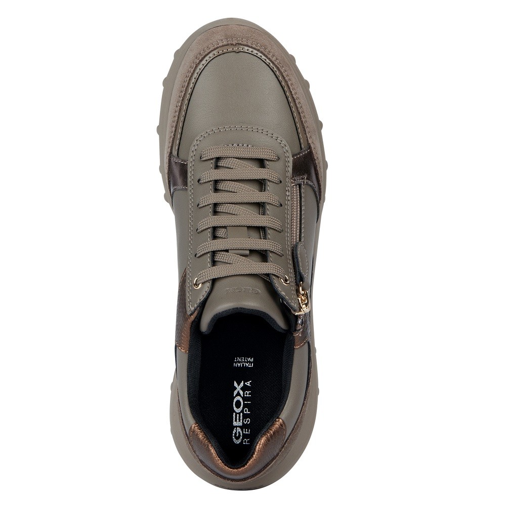 GEOX</br>Γυναικεία Sneakers Πούρο ALLENIEE Β D36LPB 05422 C6692 Geox GEOX</br>Γυναικεία Sneakers Πούρο ALLENIEE Β D36LPB 05422 C6692 Geox