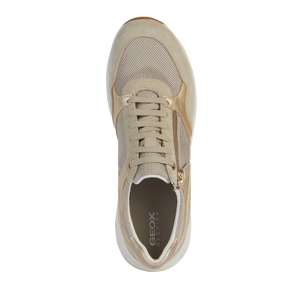 GEOX</br>Γυναικεία Sneakers Μπεζ D36NQB 01122 C6738 BULMYA B Geox GEOX</br>Γυναικεία Sneakers Μπεζ D36NQB 01122 C6738 BULMYA B Geox