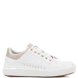 Γυναικεία Sneakers Λευκό/Χρυσό DALYLA A D36QFA 046BN C1ZB5 Geox