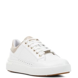 Γυναικεία Sneakers Λευκό/Χρυσό DALYLA A D36QFA 046BN C1ZB5 Geox