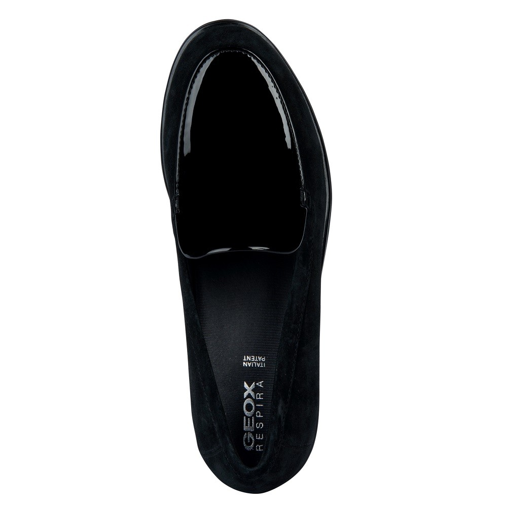 GEOX</br>Γυναικεία Μοκασίνια Μαύρο ILDE B D36RAB 022HH C9999 Geox GEOX</br>Γυναικεία Μοκασίνια Μαύρο ILDE B D36RAB 022HH C9999 Geox