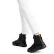 GEOX</br>Geox SPHERICA EC4.1 D D36TCD 00085 C9999 Γυναικεία Μποτάκια Μαύρο Δέρμα GEOX</br>Geox SPHERICA EC4.1 D D36TCD 00085 C9999 Γυναικεία Μποτάκια Μαύρο Δέρμα