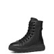 GEOX</br>Geox SPHERICA EC4.1 D D36TCD 00085 C9999 Γυναικεία Μποτάκια Μαύρο Δέρμα GEOX</br>Geox SPHERICA EC4.1 D D36TCD 00085 C9999 Γυναικεία Μποτάκια Μαύρο Δέρμα