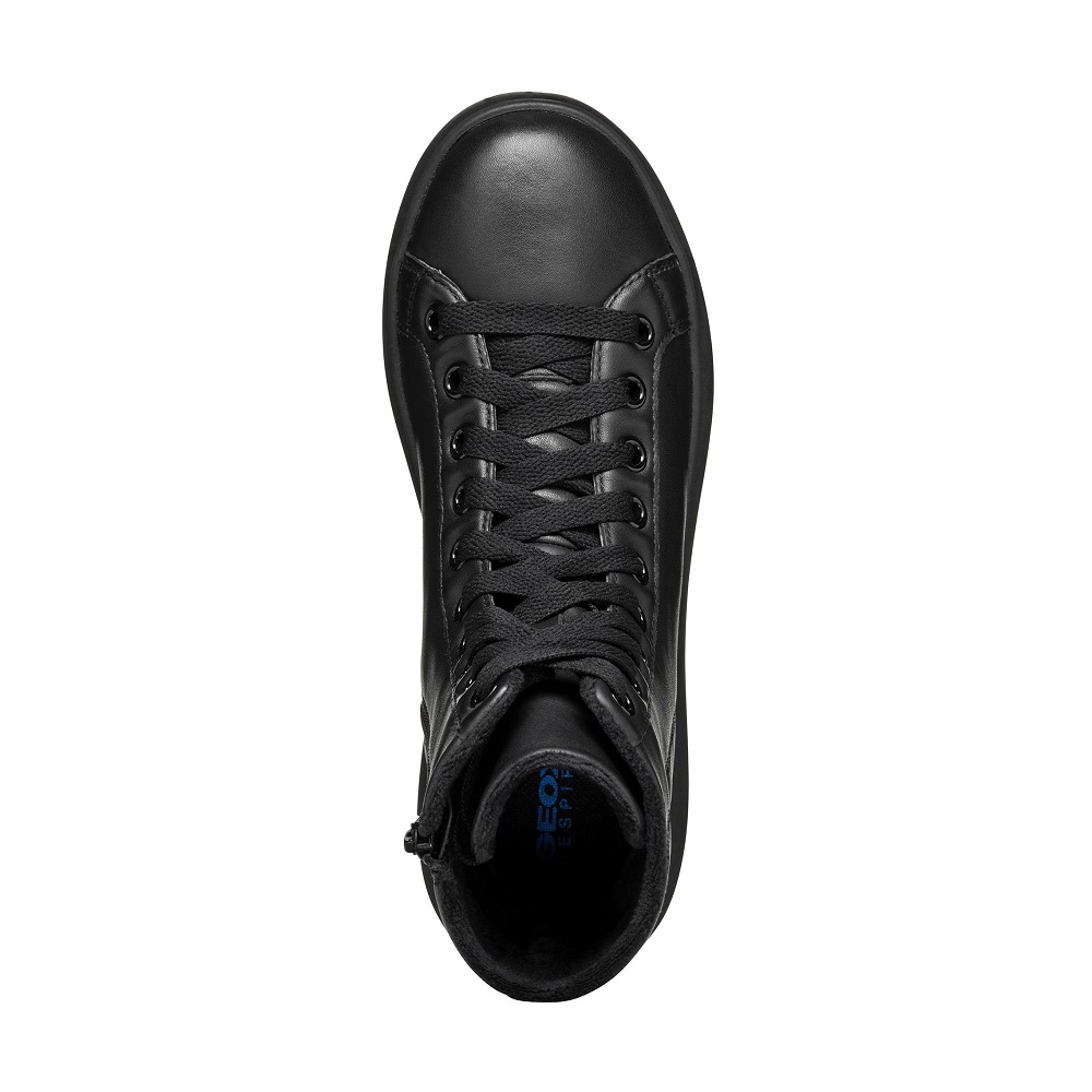 GEOX</br>Geox SPHERICA EC4.1 D D36TCD 00085 C9999 Γυναικεία Μποτάκια Μαύρο Δέρμα GEOX</br>Geox SPHERICA EC4.1 D D36TCD 00085 C9999 Γυναικεία Μποτάκια Μαύρο Δέρμα