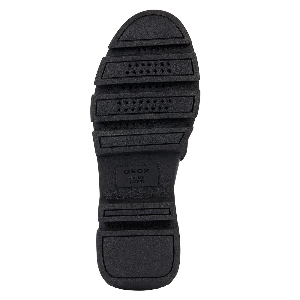 GEOX</br>Γυναικεία Μοκασίνια Μαύρο Δέρμα VILDE C D36UAC 00085 C9999 Geox GEOX</br>Γυναικεία Μοκασίνια Μαύρο Δέρμα VILDE C D36UAC 00085 C9999 Geox