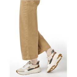 Γυναικεία Sneakers Μπεζ/Ταμπά Δέρμα DIAMANTA D36UFE 05485V C1S6N Geox