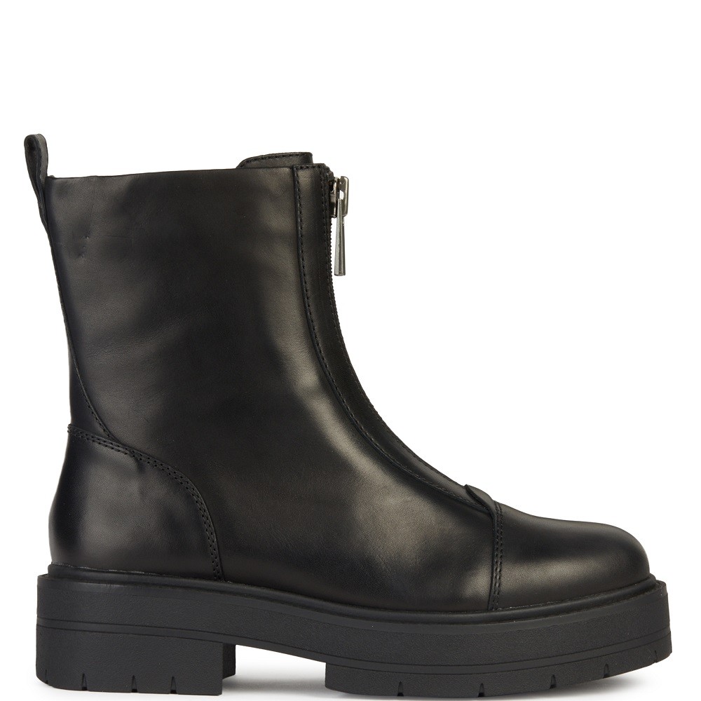 GEOX</br>Γυναικεία Μποτάκια Μαύρο SPHERICA EC7 D36VDC 00043 C9999 Geox GEOX</br>Γυναικεία Μποτάκια Μαύρο SPHERICA EC7 D36VDC 00043 C9999 Geox