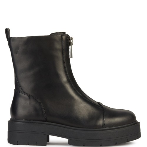 Γυναικεία Μποτάκια Μαύρο SPHERICA EC7 D36VDC 00043 C9999 Geox