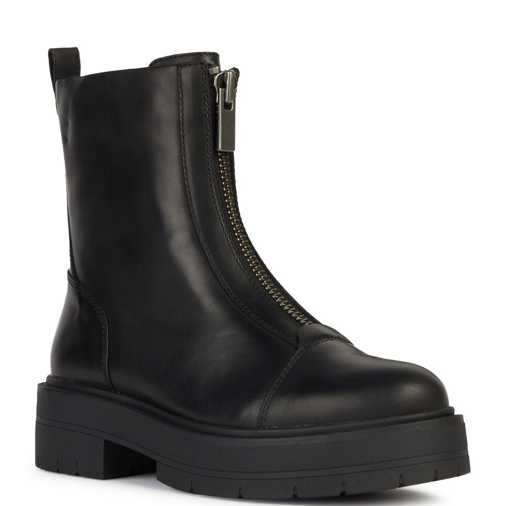 GEOX</br>Γυναικεία Μποτάκια Μαύρο SPHERICA EC7 D36VDC 00043 C9999 Geox GEOX</br>Γυναικεία Μποτάκια Μαύρο SPHERICA EC7 D36VDC 00043 C9999 Geox