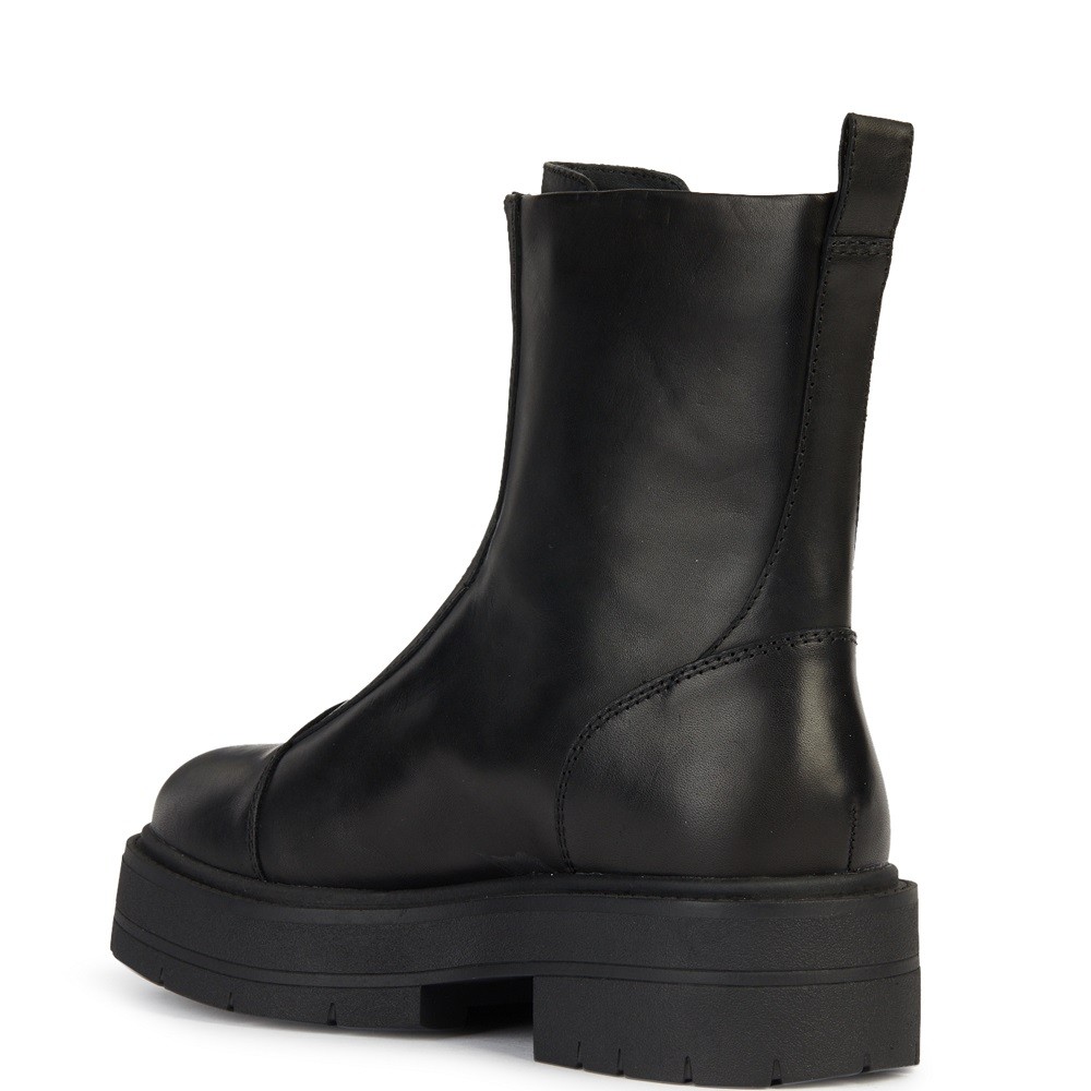 GEOX</br>Γυναικεία Μποτάκια Μαύρο SPHERICA EC7 D36VDC 00043 C9999 Geox GEOX</br>Γυναικεία Μποτάκια Μαύρο SPHERICA EC7 D36VDC 00043 C9999 Geox