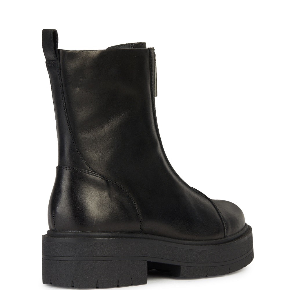 GEOX</br>Γυναικεία Μποτάκια Μαύρο SPHERICA EC7 D36VDC 00043 C9999 Geox GEOX</br>Γυναικεία Μποτάκια Μαύρο SPHERICA EC7 D36VDC 00043 C9999 Geox