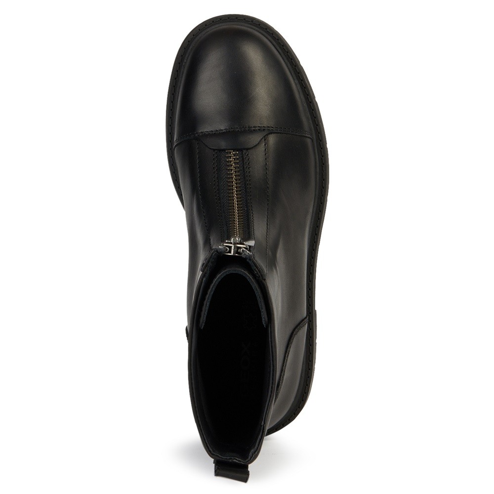 GEOX</br>Γυναικεία Μποτάκια Μαύρο SPHERICA EC7 D36VDC 00043 C9999 Geox GEOX</br>Γυναικεία Μποτάκια Μαύρο SPHERICA EC7 D36VDC 00043 C9999 Geox