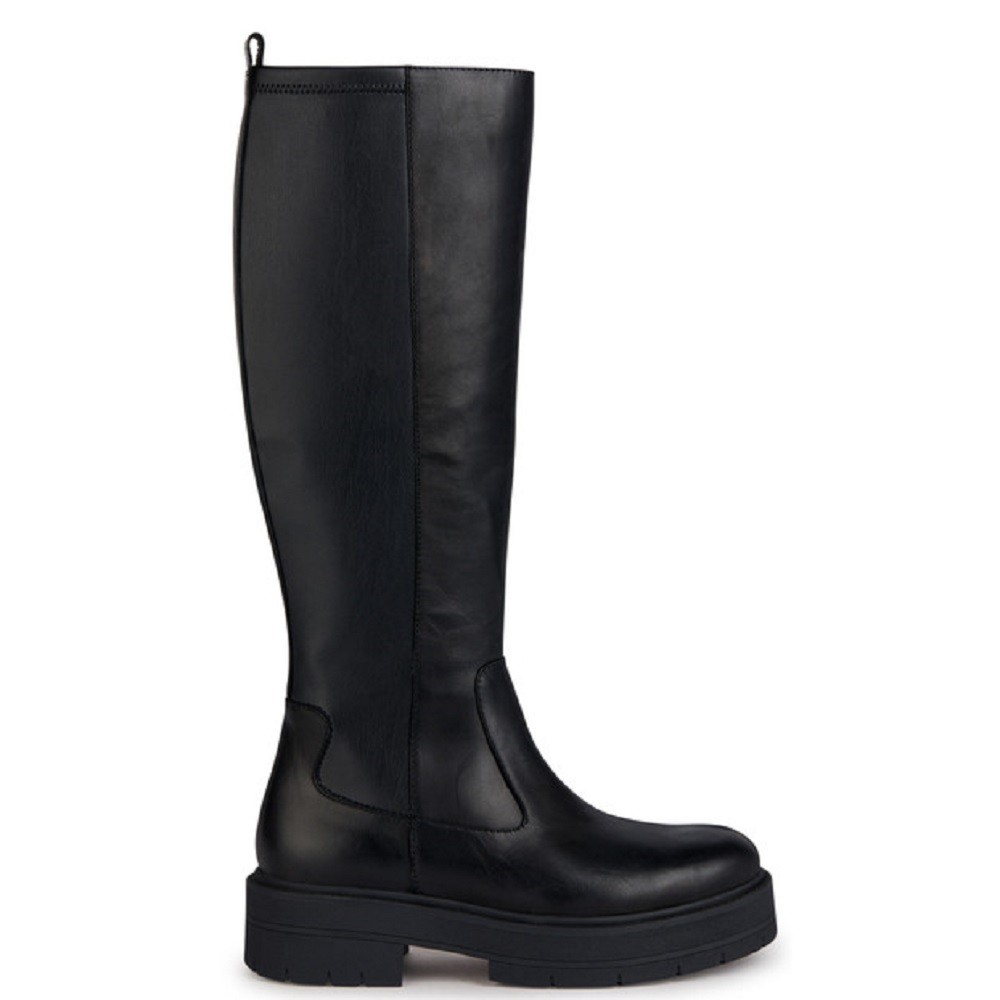 GEOX</br>Γυναικείες Μπότες Μαύρο Δέρμα SPHERICA EC7 D36VDF 043BC C9999 Geox GEOX</br>Γυναικείες Μπότες Μαύρο Δέρμα SPHERICA EC7 D36VDF 043BC C9999 Geox