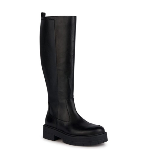Γυναικείες Μπότες Μαύρο Δέρμα SPHERICA EC7 D36VDF 043BC C9999  Geox Γυναικείες Μπότες Μαύρο Δέρμα SPHERICA EC7 D36VDF 043BC C9999  Geox