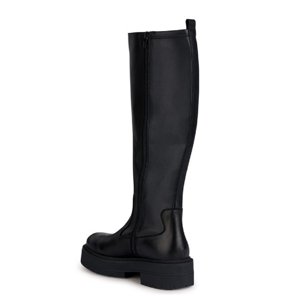 GEOX</br>Γυναικείες Μπότες Μαύρο Δέρμα SPHERICA EC7 D36VDF 043BC C9999 Geox GEOX</br>Γυναικείες Μπότες Μαύρο Δέρμα SPHERICA EC7 D36VDF 043BC C9999 Geox