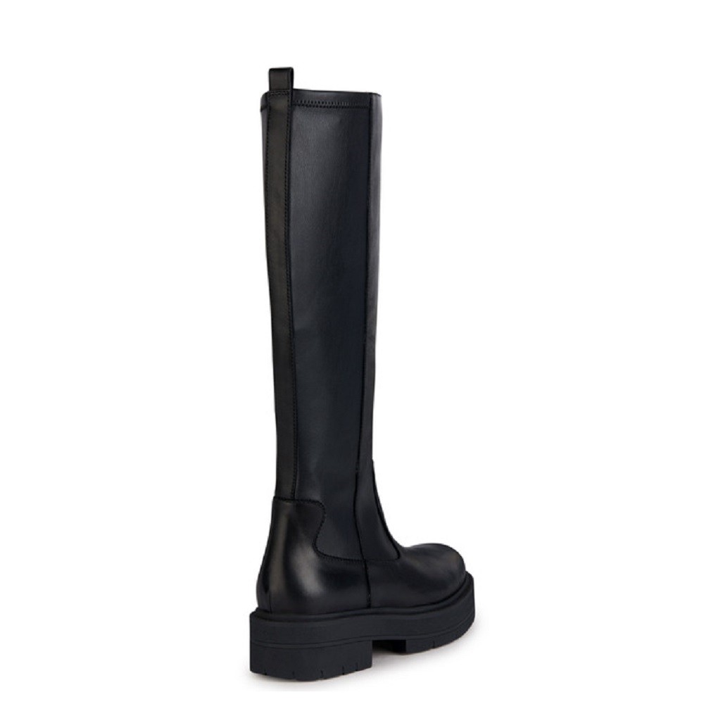 GEOX</br>Γυναικείες Μπότες Μαύρο Δέρμα SPHERICA EC7 D36VDF 043BC C9999 Geox GEOX</br>Γυναικείες Μπότες Μαύρο Δέρμα SPHERICA EC7 D36VDF 043BC C9999 Geox