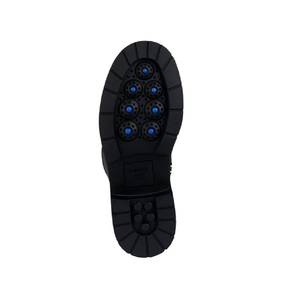 GEOX</br>Γυναικείες Μπότες Μαύρο Δέρμα SPHERICA EC7 D36VDF 043BC C9999 Geox GEOX</br>Γυναικείες Μπότες Μαύρο Δέρμα SPHERICA EC7 D36VDF 043BC C9999 Geox