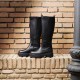 GEOX</br>Γυναικείες Μπότες Μαύρο Δέρμα SPHERICA EC7 D36VDF 043BC C9999 Geox GEOX</br>Γυναικείες Μπότες Μαύρο Δέρμα SPHERICA EC7 D36VDF 043BC C9999 Geox