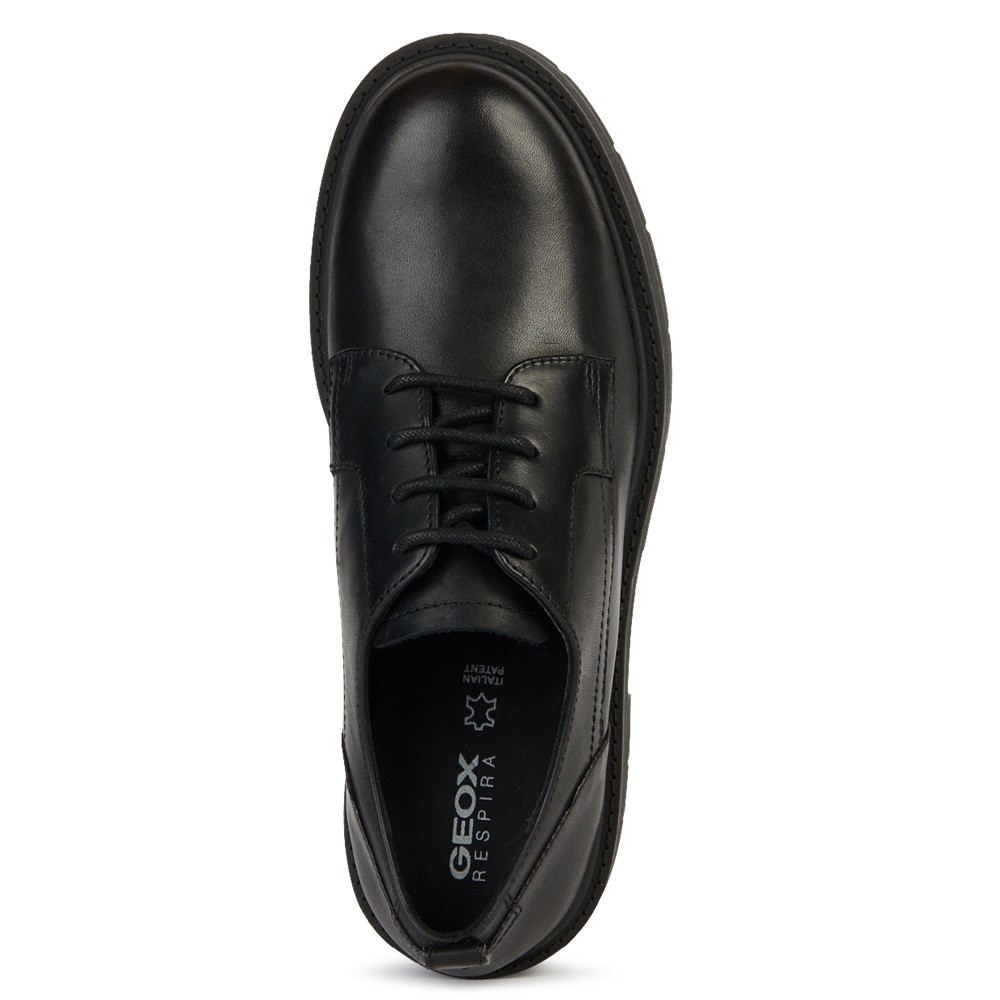 GEOX</br>Γυναικεία Μοκασίνια SPHERICA EC7 H Μαύρο D36VDH 00043 C9999 Geox GEOX</br>Γυναικεία Μοκασίνια SPHERICA EC7 H Μαύρο D36VDH 00043 C9999 Geox