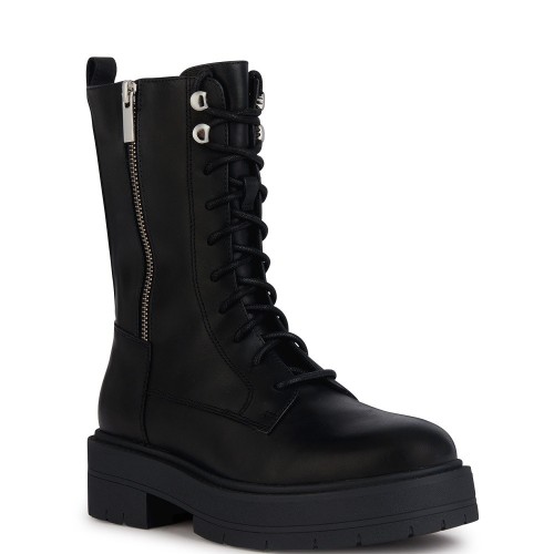 Γυναικεία Αρβυλάκια Μαύρο SPHERICA EC7 D36VDJ 00043 C9999 Geox