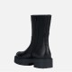 GEOX</br>Γυναικεία Μποτάκια Μαύρο Δέρμα SPHERICA EC7 K D36VDK 00043 C9999 Geox GEOX</br>Γυναικεία Μποτάκια Μαύρο Δέρμα SPHERICA EC7 K D36VDK 00043 C9999 Geox