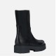 GEOX</br>Γυναικεία Μποτάκια Μαύρο Δέρμα SPHERICA EC7 K D36VDK 00043 C9999 Geox GEOX</br>Γυναικεία Μποτάκια Μαύρο Δέρμα SPHERICA EC7 K D36VDK 00043 C9999 Geox