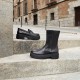 GEOX</br>Γυναικεία Μποτάκια Μαύρο Δέρμα SPHERICA EC7 K D36VDK 00043 C9999 Geox GEOX</br>Γυναικεία Μποτάκια Μαύρο Δέρμα SPHERICA EC7 K D36VDK 00043 C9999 Geox