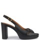 GEOX</br>Γυναικεία Πέδιλα Μαύρο Δέρμα WALK PLEASURE 85S C D45B6C 00043 C9999 Geox GEOX</br>Γυναικεία Πέδιλα Μαύρο Δέρμα WALK PLEASURE 85S C D45B6C 00043 C9999 Geox