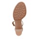 GEOX</br>Γυναικεία Πέδιλα Ροζ Suede D45B6D 00021 C8191 WALK PLEASURE 85S D Geox