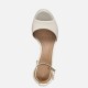 GEOX</br>Γυναικεία Πέδιλα Off White Δέρμα D45B6D 00043 C1002 WALK PLEASURE 85S D Geox