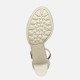 GEOX</br>Γυναικεία Πέδιλα Off White Δέρμα D45B6D 00043 C1002 WALK PLEASURE 85S D Geox