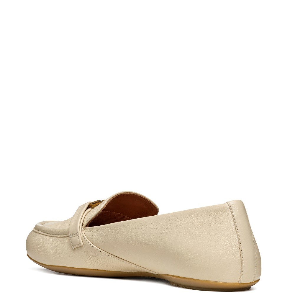 GEOX</br>Γυναικεία Loafers Εκρού PALMARIA J D45MUJ 00046 C5322 Geox GEOX</br>Γυναικεία Loafers Εκρού PALMARIA J D45MUJ 00046 C5322 Geox