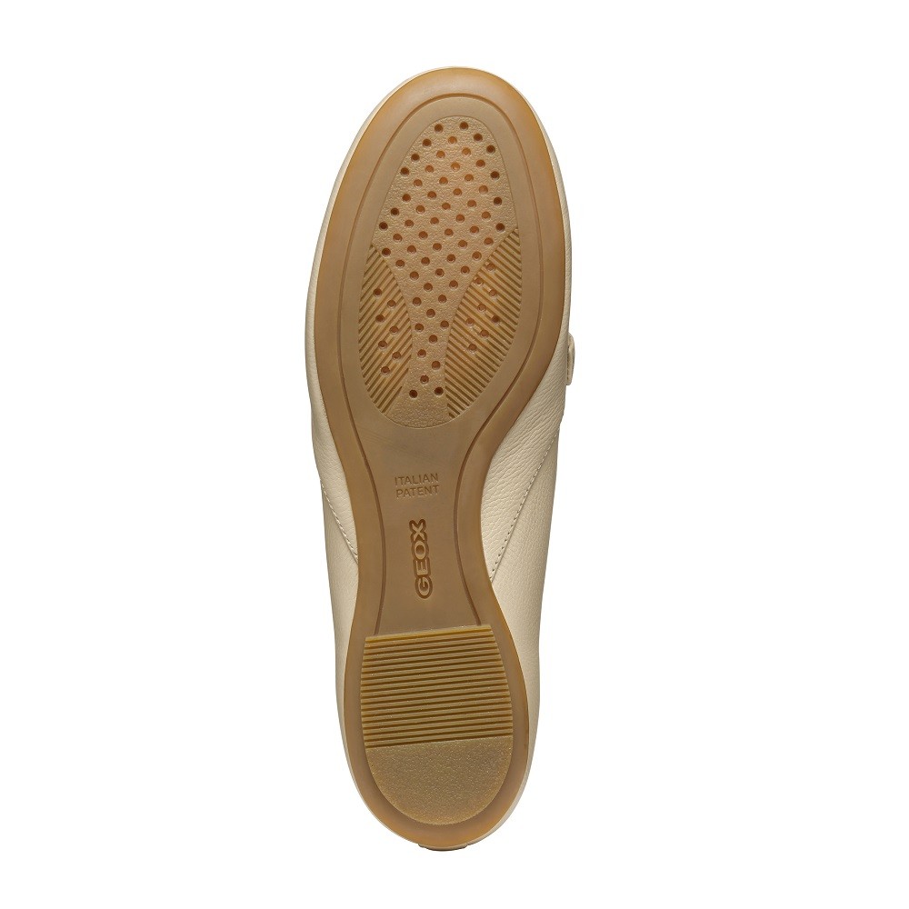 GEOX</br>Γυναικεία Loafers Εκρού PALMARIA J D45MUJ 00046 C5322 Geox GEOX</br>Γυναικεία Loafers Εκρού PALMARIA J D45MUJ 00046 C5322 Geox