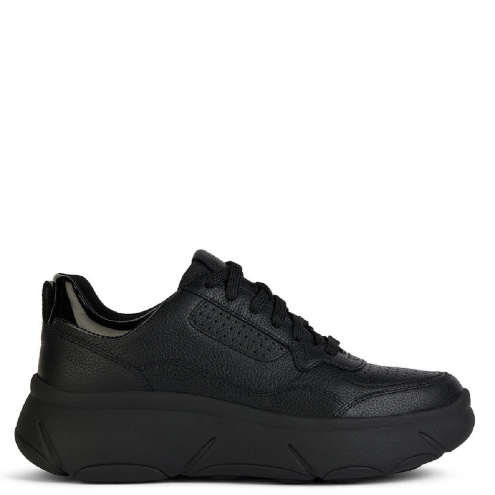 GEOX</br>Γυναικεία Sneakers Μαύρο Δέρμα NEBULA 2.0 X B D45NHB 046HH C9999 Geox GEOX</br>Γυναικεία Sneakers Μαύρο Δέρμα NEBULA 2.0 X B D45NHB 046HH C9999 Geox
