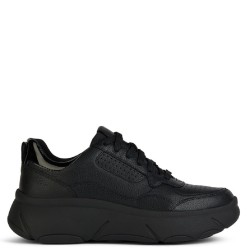 Γυναικεία Sneakers Μαύρο Δέρμα NEBULA 2.0 X B D45NHB 046HH C9999 Geox