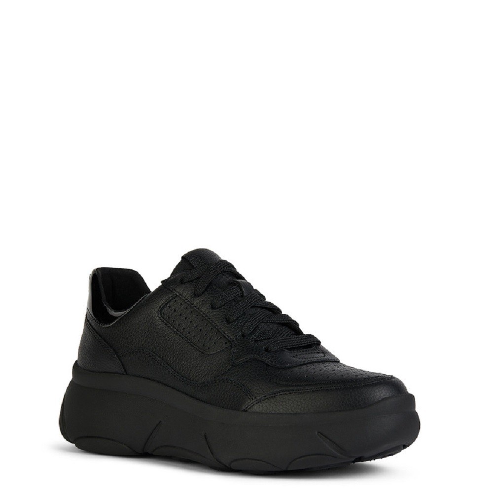 GEOX</br>Γυναικεία Sneakers Μαύρο Δέρμα NEBULA 2.0 X B D45NHB 046HH C9999 Geox GEOX</br>Γυναικεία Sneakers Μαύρο Δέρμα NEBULA 2.0 X B D45NHB 046HH C9999 Geox