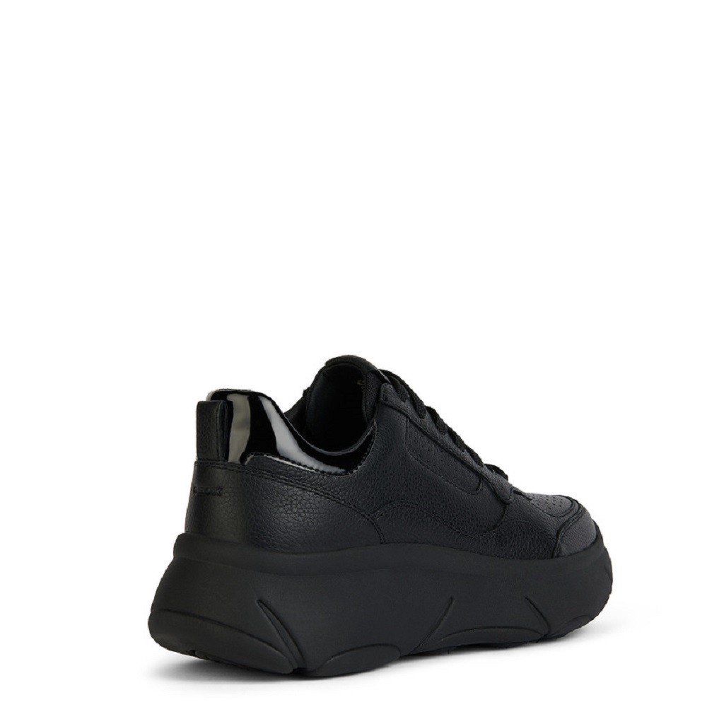 GEOX</br>Γυναικεία Sneakers Μαύρο Δέρμα NEBULA 2.0 X B D45NHB 046HH C9999 Geox GEOX</br>Γυναικεία Sneakers Μαύρο Δέρμα NEBULA 2.0 X B D45NHB 046HH C9999 Geox