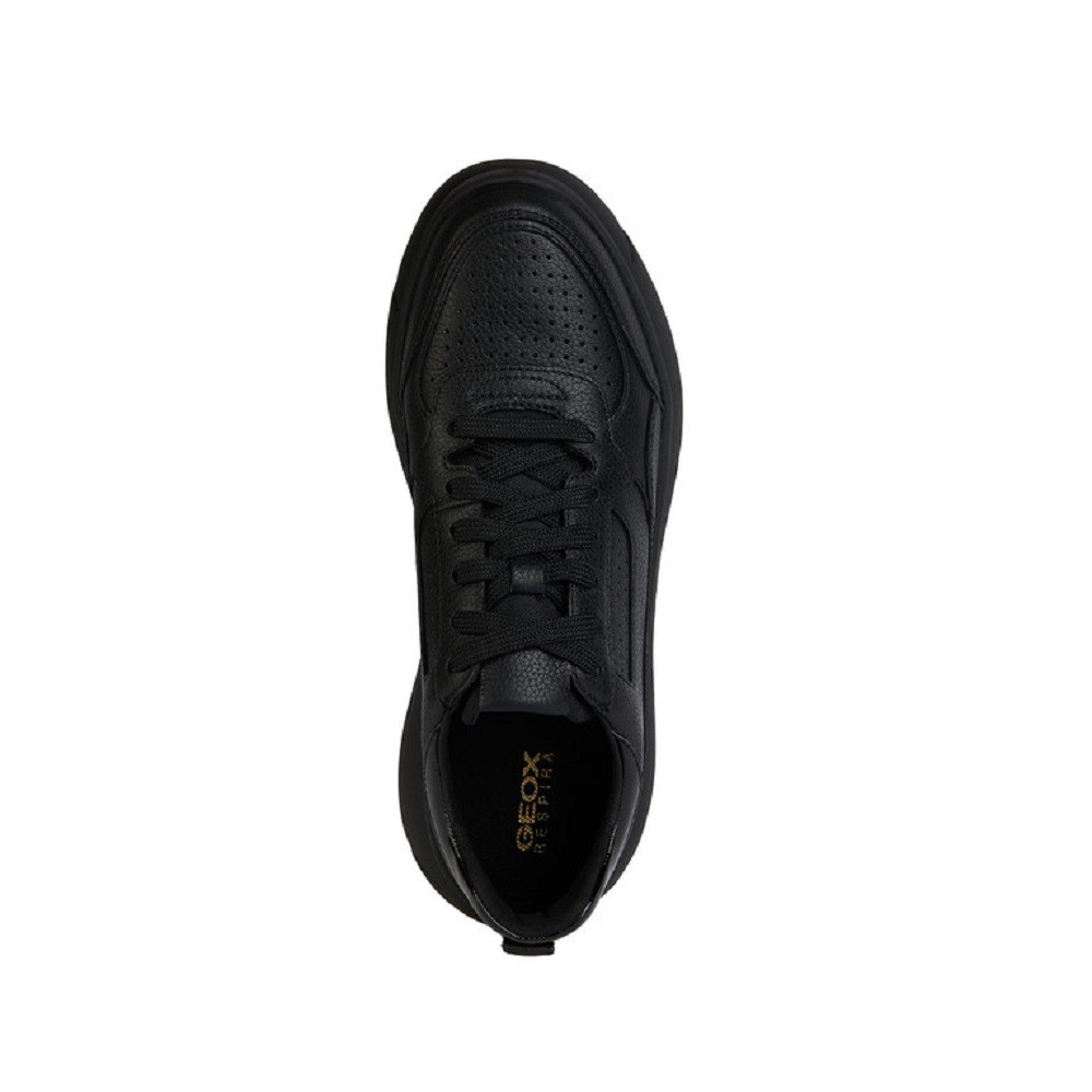 GEOX</br>Γυναικεία Sneakers Μαύρο Δέρμα NEBULA 2.0 X B D45NHB 046HH C9999 Geox GEOX</br>Γυναικεία Sneakers Μαύρο Δέρμα NEBULA 2.0 X B D45NHB 046HH C9999 Geox
