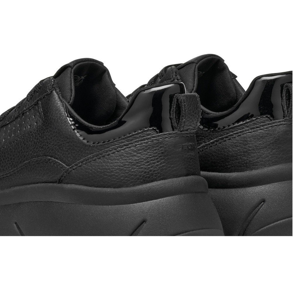 GEOX</br>Γυναικεία Sneakers Μαύρο Δέρμα NEBULA 2.0 X B D45NHB 046HH C9999 Geox GEOX</br>Γυναικεία Sneakers Μαύρο Δέρμα NEBULA 2.0 X B D45NHB 046HH C9999 Geox
